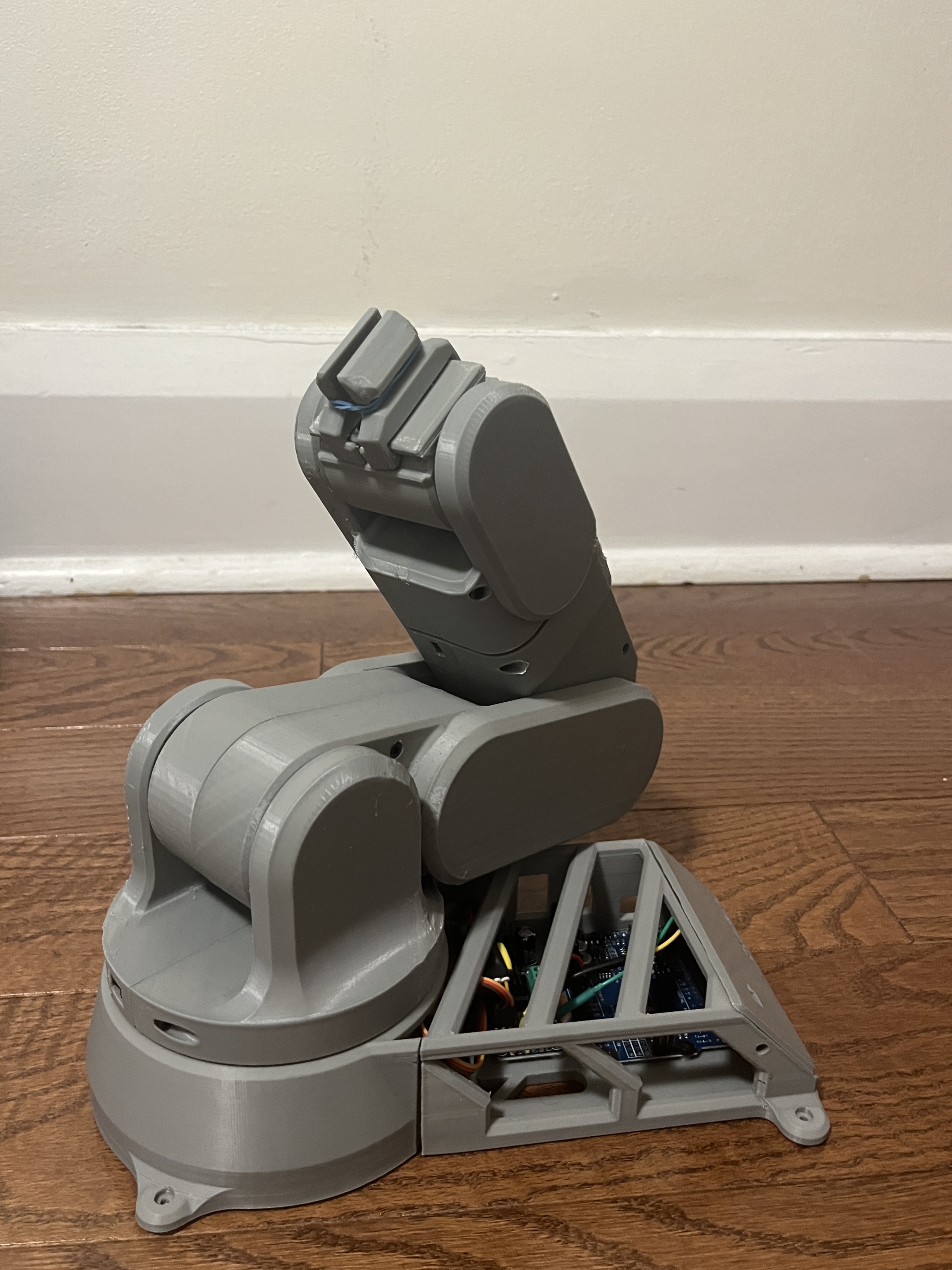 Custom 6-Axis Robot Arm